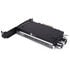 Alphacool Core M.2 NVMe PCIe 5.0 Liquid Cooler, ARGB - black image number null