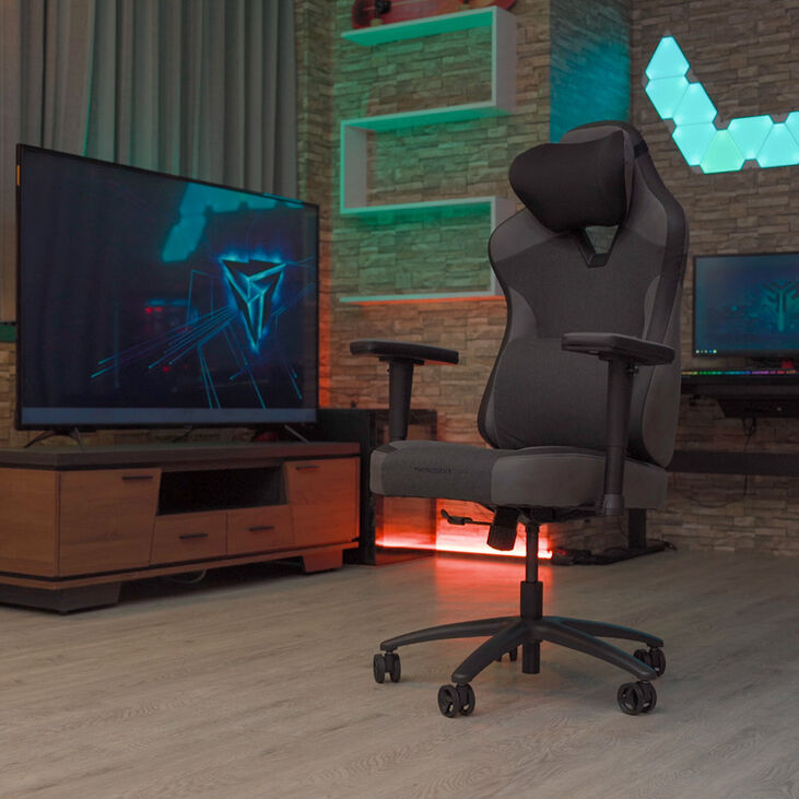 ThunderX3 EAZE Loft - Gaming Stuhl - Black image number 9
