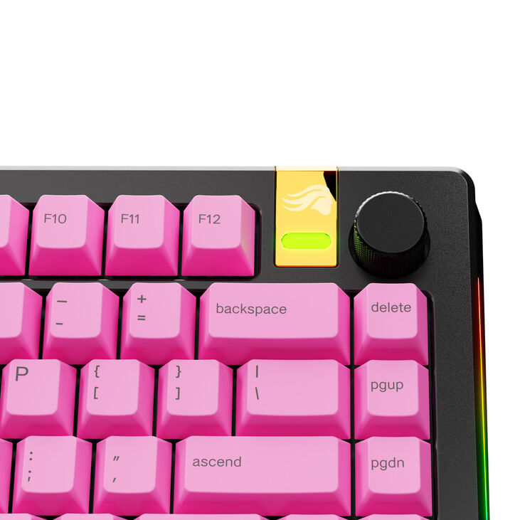 Glorious GPBT Gradient Keycaps, ANSI Layout (US), PBT, Dye-Sub - Nebula image number 4