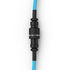 Glorious GMMK Coiled Cable Electric Blue, Spiralkabel, USB-C/USB-A - hellblau/schwarz image number null