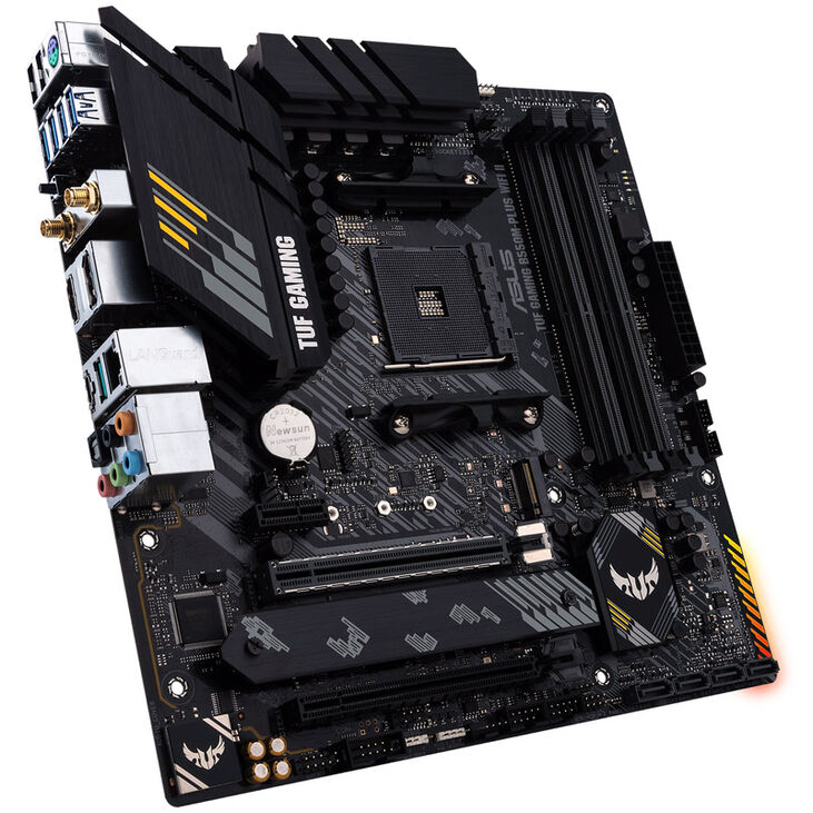ASUS TUF Gaming B550M-Plus Wi-Fi II, AMD B550 Mainboard - Sockel AM4 image number 1