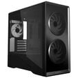 Lian Li Vector V150 INF PC-Geh&auml;use, Mini-Tower, mATX, Tempered Glass, Unendlichkeitsspiegel - schwarz image number null