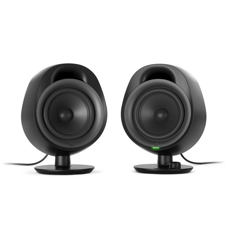 SteelSeries Arena 3 Gaming Speakers - black image number 0