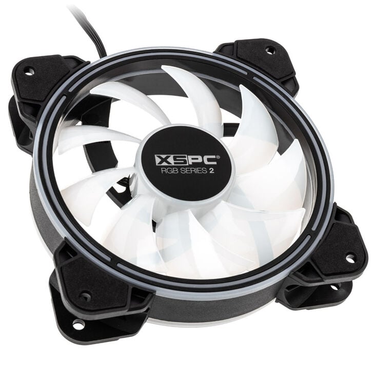 XSPC RGB Series 2 ARGB PWM Lüfter - 120mm image number 1
