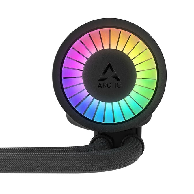 Arctic Liquid Freezer III Pro 360 ARGB AiO Wasserk&uuml;hlung - 360mm, schwarz image number 4