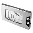 Watercool Heatkiller V Ultra GPU-Wasserk&uuml;hlung RTX 5090 Palit und Gainward, ARGB - Nickel + Acryl, silber image number null