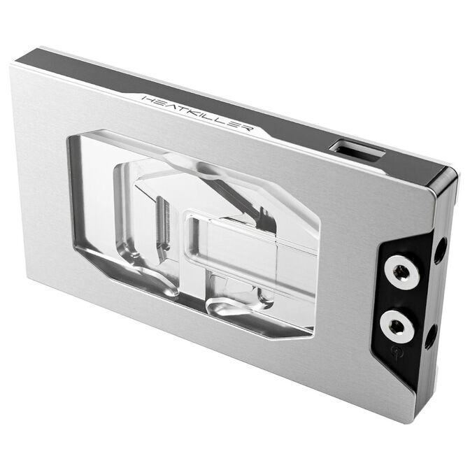 Watercool Heatkiller V Ultra GPU-Wasserk&uuml;hlung RTX 5090 Palit und Gainward, ARGB - Nickel + Acryl, silber image number 2