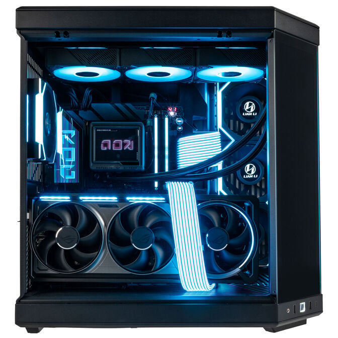 4K gaming PC, AMD Ryzen 9 9950X3D, ASUS ROG Astral GeForce RTX 5090 OC, 64 GB RAM - King Deal image number 2