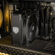 King Mod Systems Gaming PC, AMD Ryzen 7 9800X3D, RX 9070, 64 GB RAM - King Deal image number null