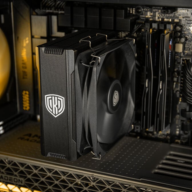 King Mod Systems Gaming PC, AMD Ryzen 7 9800X3D, RX 9070, 64 GB RAM - King Deal image number 4