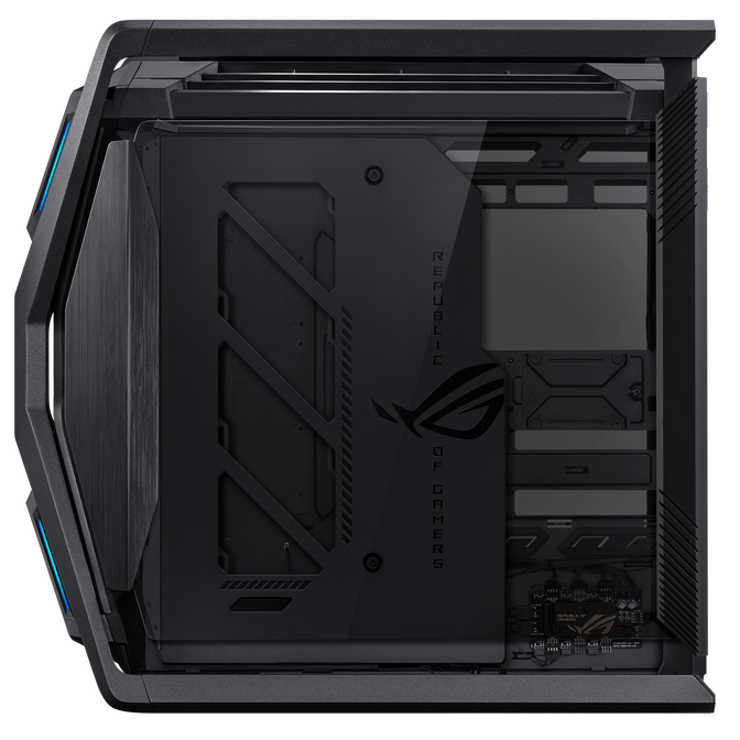 ASUS ROG Hyperion GR701 BTF Edition PC-Geh&auml;use, Big-Tower, E-ATX, Tempered Glass - schwarz image number 5