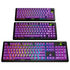 Glorious GPBT Basics Keycaps, ANSI Layout (US), PBT, Doubleshot - Epic Purple image number null