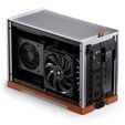 Jonsbo T9 PC-Geh&auml;use, Mini-Geh&auml;use, ITX, PCIe 5.0 Riserkabel - silber image number null