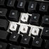 Das Keyboard X50Q, US Layout, Omron Gamma Zulu Switches - schwarz image number null