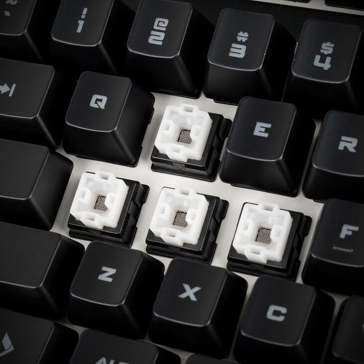 Das Keyboard X50Q, US Layout, Omron Gamma Zulu Switches - schwarz image number 7