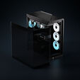Corsair FRAME 4500X LX-R RGB PC Case, Mid-Tower, E-ATX, Tempered Glass - Black image number null