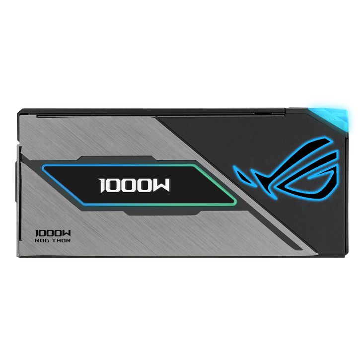 ASUS ROG Thor Platinum III, 80 PLUS Platinum power supply, modular, ATX 3.1, PCIe 5.1 - 1,000 watts image number 2