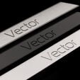 EK Water Blocks EK-Quantum Vector Terminal Cover - Nickel image number null