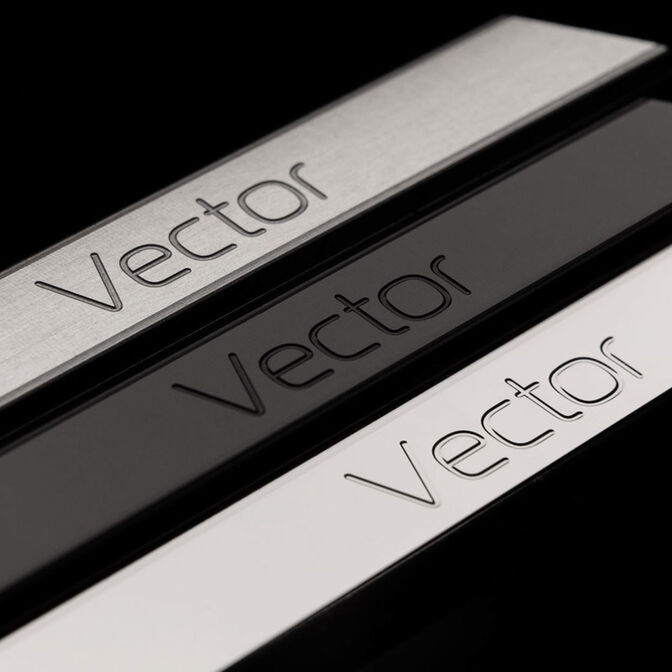 EK Water Blocks EK-Quantum Vector Terminal Cover - Nickel image number 6