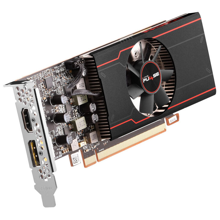 Sapphire Pulse Radeon RX 6400 Gaming 4G, 4096 MB GDDR6 image number 4