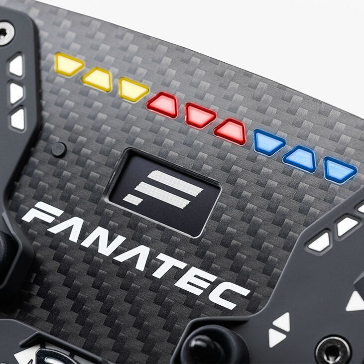 Fanatec Club Sport Steering Wheel V2.5 - schwarz + ClubSport DD Wheelbase (12Nm) image number 3