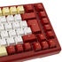 Ducky ProjectD x Fallout Bundle, Tinker 75 + Nuka-Cola Mousepad - MX2A Blue, ISO (DE) image number null