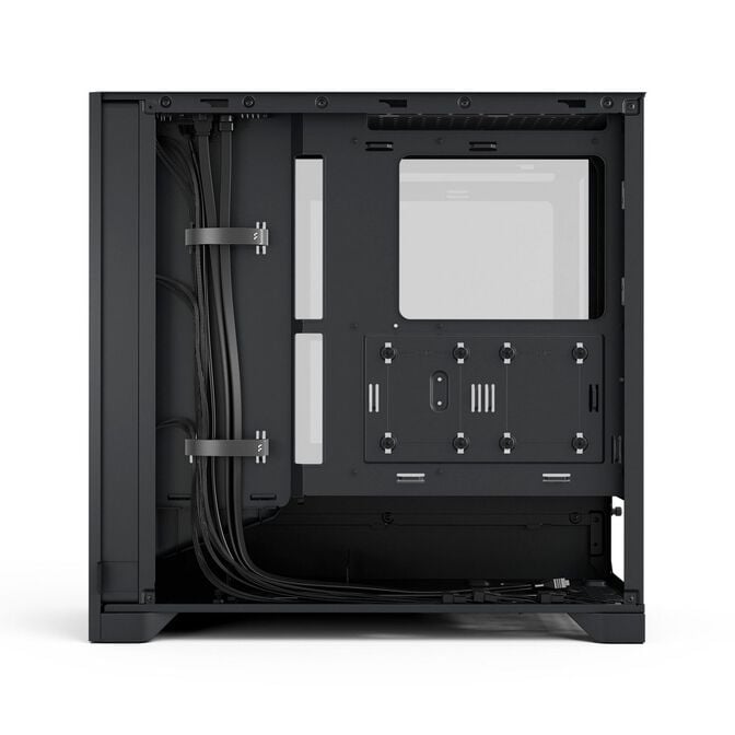 Fractal Design Pop 2 Air TG RGB PC-Geh&auml;use, Midi-Tower, ATX, Tempered Glass - inklusive 3x 120-RGB-mm-L&uuml;fter, schwarz image number 6