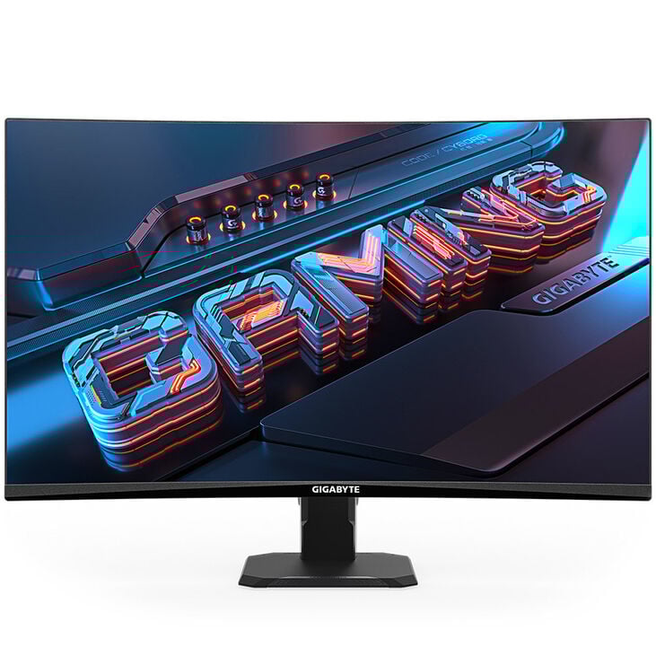 GIGABYTE GS27FC, 27 inch Curved Gaming Monitor, 180 Hz, VA, FreeSync Premium, Adapative Sync image number 1