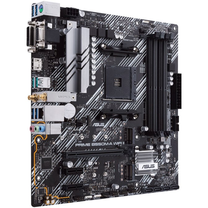 ASUS Prime B550M-A Wi-Fi II, AMD B550 Mainboard - Sockel AM4 image number 5