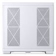 Jonsbo TK-4 Case, Midi Tower, ATX, Tempered Glass - White image number null