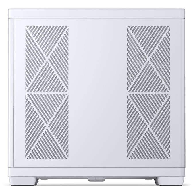 Jonsbo TK-4 Case, Midi Tower, ATX, Tempered Glass - White image number 10