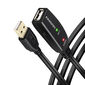 AXAGON ADR-207 USB 2.0 Verlängerungs- / Repeaterkabel - 7,5m