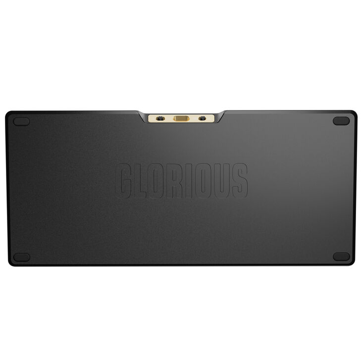 Glorious GMMK 3 Pro HE Wireless 75 % Custom Gaming-Tastatur - Pre-Built, ISO (DE), Fox HE Switches, schwarz image number 5
