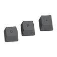 Glorious GPBT Keycaps - 114 PBT Tastenkappen, ANSI, US-Layout, Black Ash image number null