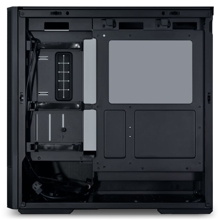 Lian Li LANCOOL 207 Digital PC-Gehäuse, Midi-Tower, ATX, Tempered Glass - schwarz image number 3