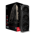 XFX Quicksilver Radeon RX 9070 XT Gaming Edition Graphics Card, 16384 MB GDDR6 image number null