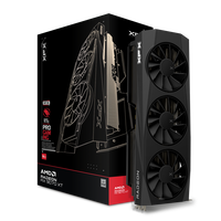 XFX Quicksilver Radeon RX 9070 XT Gaming Edition Grafikkarte, 16384 MB GDDR6