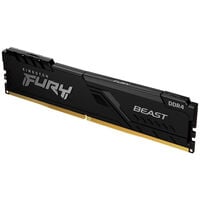 Kingston Fury Beast Black, DDR4-3200, CL16 - 8 GB
