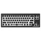 Akko MonsGeek M7 VIA Barebone Gaming-Tastatur, 65%, Hot-Swap-fähig, RGB, ANSI-Layout - schwarz