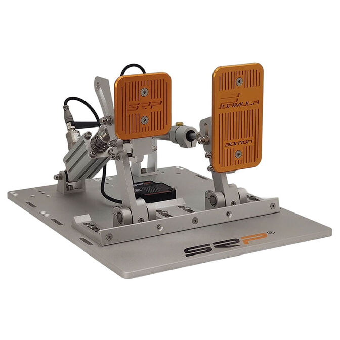 SRP Formula-R Gray Edition Pedalset - grau image number 0