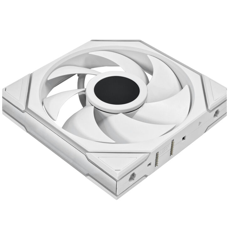 Lian Li UNI FAN TL LCD Wireless Fan, ARGB, PWM - 140mm, white image number 1