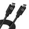 Akasa USB Type-C to Type-C Cable - 8K, 40 Gbit/s, Power Delivery