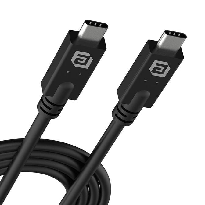 Akasa USB Type-C to Type-C Cable - 8K, 40 Gbit/s, Power Delivery image number 0