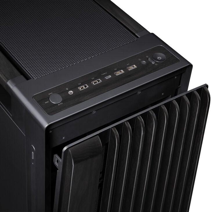 ASUS ProArt PA602 Midi-Tower PC-Gehäuse, E-ATX, Echtholz, – Schwarz image number 6