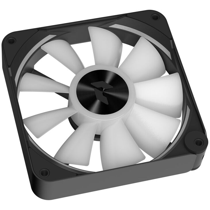 APNX FP2-120 PWM Fan, ARGB - 120mm, black image number 1