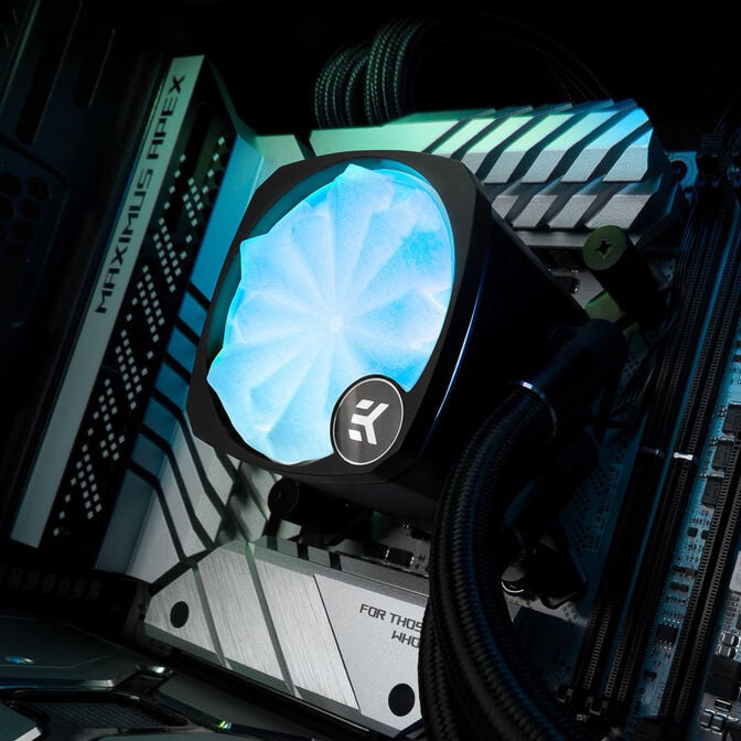 EK Water Blocks EK-Nucleus AIO Replacement Cover - Creator Kit image number 3