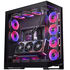 Phanteks Premium Vertical GPU Bracket + PCIe 4.0 x16 Riser Cable, DRGB - 220 mm, black image number null