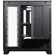 PHANTEKS NV-Serie NV5 MK2 ATX-Geh&auml;use, Tempered Glass, DRGB - Satin Black + Glacier One 360M25 Gen2 DRGB AiO Wasserk&uuml;hlung - 360mm image number null