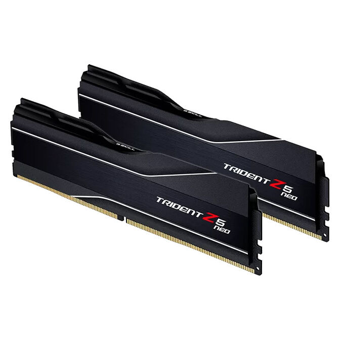 G.Skill Trident Z5 Neo DDR5-6000 RAM, CL36, EXPO - 32 GB Dual-Kit, schwarz image number 1