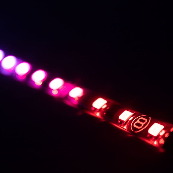 der8auer ARGB-LED-Strip - 30 cm, 15 LEDs image number 2